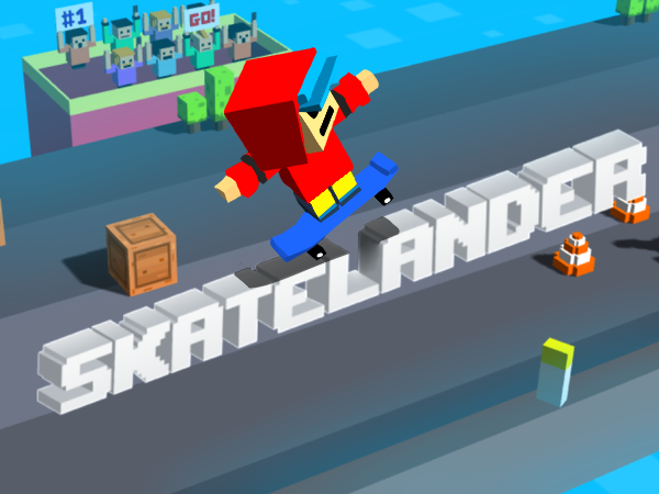 SkateLander 3D